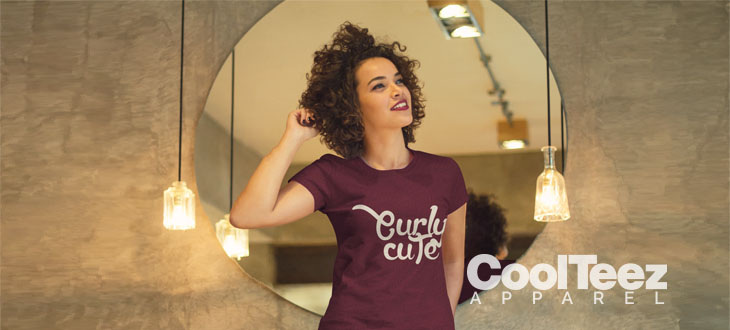 CUTE URBAN WEAR CLOTHING TO STYLE WITH YOUR BEAUTIFUL CURLY HAIR